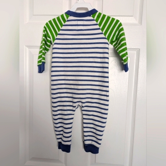 🎈Baby Gap (12-18 Months) One Piece Footless Romper/Pyjamas With Snaps - Picture 5 of 14